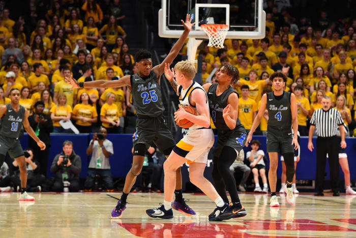 Lutheran East vs Ottawa-Glandorf boys basketball state championship Ben Jackson37